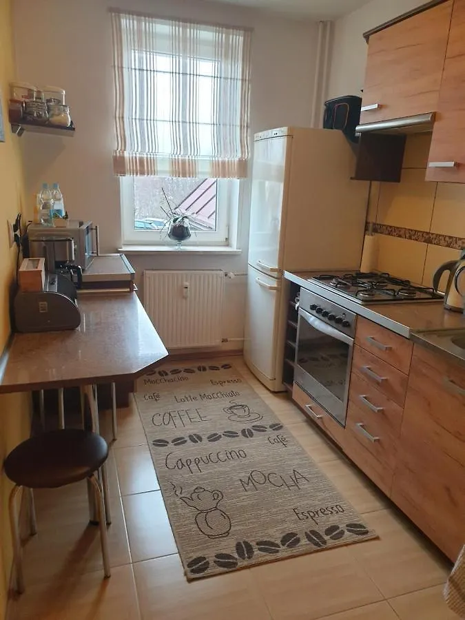 Apartament Zaciszny Wrzeszcz Gdańsk Polska